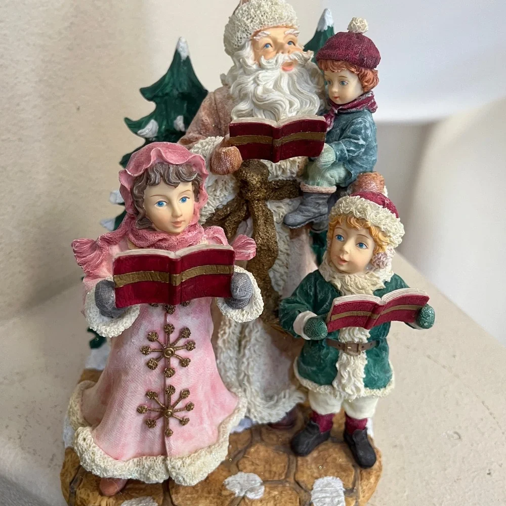 N/A vintage santa